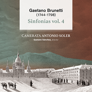 CD Camerata Antonio Soler vol.4