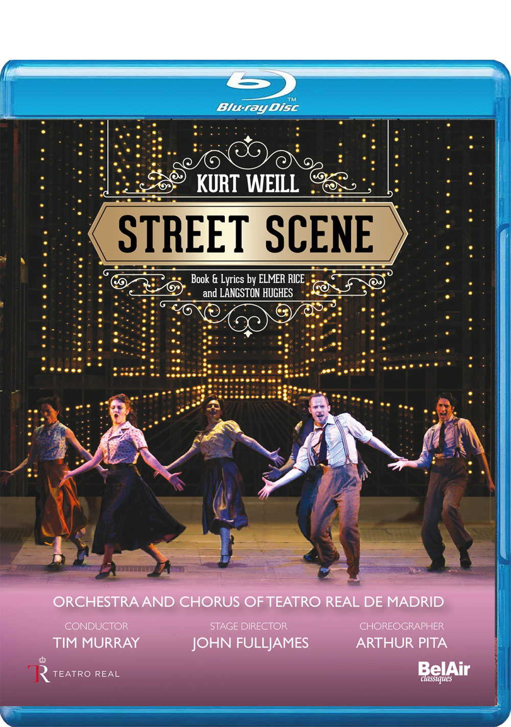 DVD Street Scene